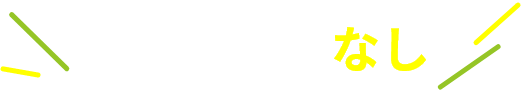 お掃除機能なし