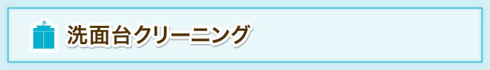 サニタリークリーニング